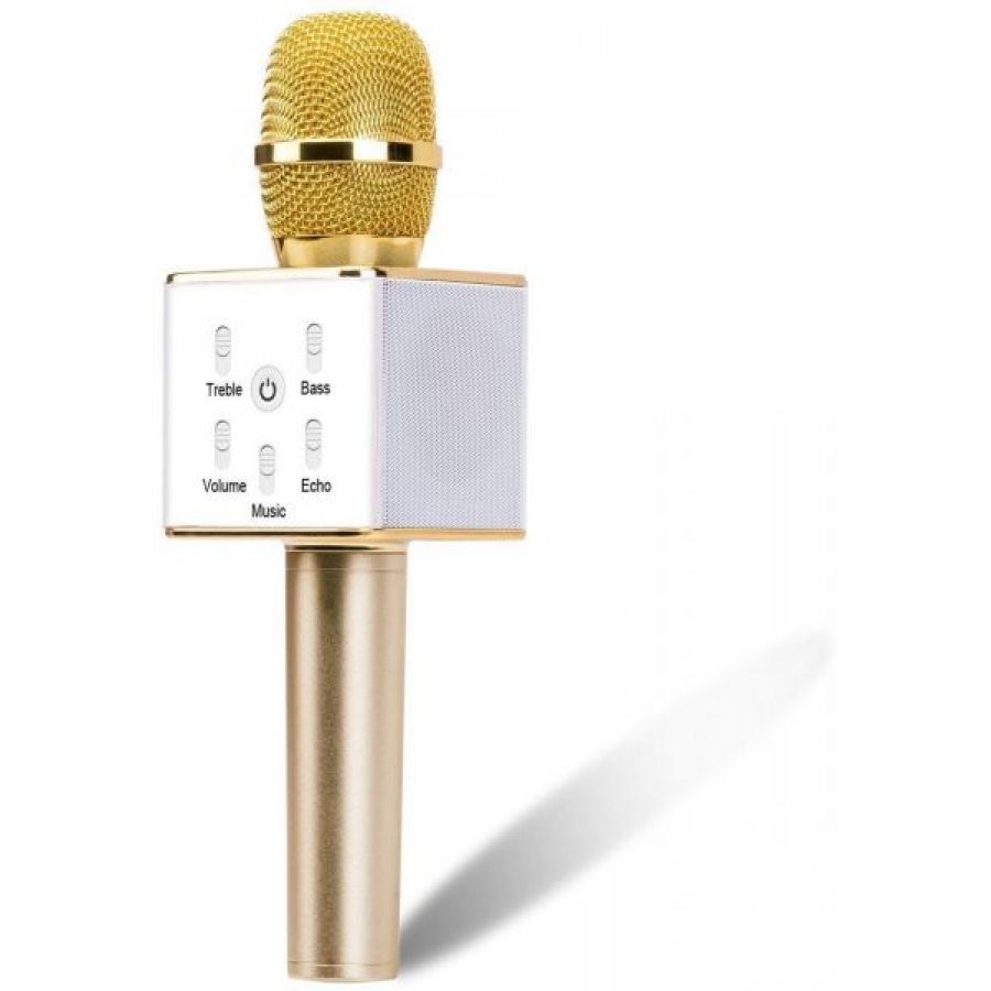 Q7 Mic With Bluetooth Speaker Sound System